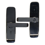 Smart Yala PNI SafeHome PTY101L, left, fingerprint access, code, card, key, Tuya Smart mobile application