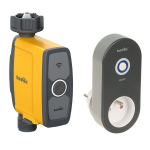 Smart valve for irrigation syst. w/ WiFi gateway