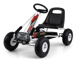 Spordiks ja aktiivseks puhkuseks // Elektrilised t&otilde;ukerattad // Gokart na pedały thor biały