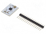 Stepper motor controller | DRV8834 | 2A | Uin mot: 2.5&divide;10.8V