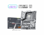 MSI MAG X870E GAMING PLUS MAX WIFI | Processor family AMD | Processor socket AM5 | DDR5 | Supported hard disk drive interfaces SATA