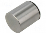 Magnet: permanent | alnico | 200N | &Oslash;: 40mm | H: 45mm | brass,steel