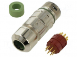 Connector: HDC | EPIC&reg; SIGNAL M23 KIT F6 N 8+1E SLM