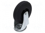 Transport wheel | &Oslash;: 125mm | W: 37.5mm | H: 156mm | torsional | 86kg