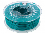 Filament: PET-G | 1.75mm | emerald green | 220&divide;250&deg;C | 1kg | &plusmn;0,05mm