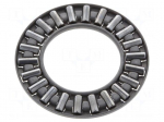 Bearing: needle roller | thrust | &Oslash;int: 17mm | &Oslash;out: 30mm | W: 2mm