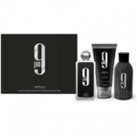9PM Gift set EDP 100 ml, shower gel 150 ml and deospray 150 ml