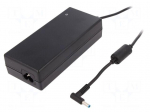 Power supply: switched-mode | 19.5VDC | 6.15A | 120W | Case: desktop