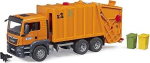 brother MAN TGS garbage truck, model vehicle