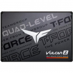 Team Group VULCAN Z QLC 2 TB, SSD (black/grey, SATA 6 Gb/s, 2.5)