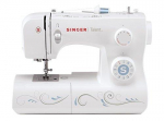 Singer Talent 3323 - sewing machine - white
