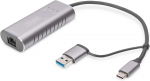 Digitus USB-C 3.0 Gigabit Adapter - USB3.0 / USB C 3.1