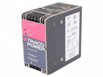 Power supply: switched-mode | for DIN rail | 240W | 24VDC | 10A | IP20