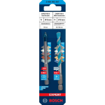 Bosch Expert HEX-9 HardCeramic + HEX-9 MultiConstruction drill bit set, ? 8mm (2-piece)