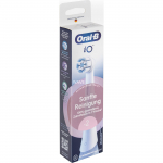 Oral-B Oral-B iO Gentle Cleaning 2-pack, white brush head