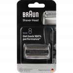 Braun Series 8 combo pack 83M, shaving head silver