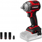 Einhell Professional cordless impact wrench TP-CW 18/350-C Li BL - Solo, 18Volt (red/black, without battery and charger)