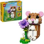 LEGO 31376 Creator 3-in-1 Cute Hamster with Flower