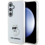 Karl Lagerfeld KLHCS24MHNCHTCT Hardcase IML Choupette for Samsung Galaxy S24+ S926 / transparent
