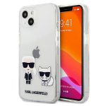Karl Lagerfeld KLHCP13SCKTR Hardcase for iPhone 13 mini 5.4" / transparent