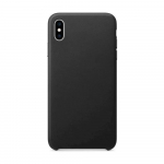 Fusion eco leather aizsargapvalks Apple iPhone 12 Pro Max melns