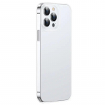 Baseus vienkār&scaron;s caurspīdīgs korpuss iPhone 13 Pro Max (balts)
