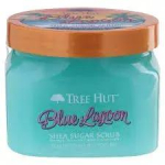 Tree Hut Blue Lagoon Shea Sugar Exfoliating & Hydrating Body Scrub  18 oz.