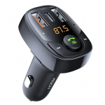 Rock Transmiter FM B301 MP3, Bluetooth - 2xUSB + Type C + micro SD - 36W black