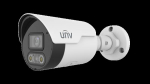 IPC2124LE-ADF28K-DL3 ~ UNV Wise-ISP IP kamera 4MP 2.8mm (SMART IR + WHITE LED)