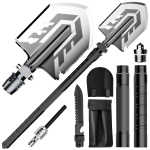 Tooted koju ja aeda // Erinevad kodu- ja majapidamistarvikud // Saperka wielofunkycja składana wojskowa survival multitool polowa noż 6w1 - or1174
