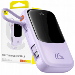 Baseus Qpow Pro+ Power Bank 10000 mAh 22.5W / purple