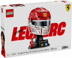 M&auml;nguala | PC | Konsoolid | Tarvikud // Harivad m&auml;nguasjad | Interaktiivsed | Loomingulised | Kunstilised // Klocki editions 43014 kask charles leclerc scuderia ferrari hp