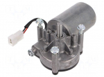 Motor: DC | 24VDC | 40rpm | worm gear | 5Nm | 1.25kg | IP53 | Trans: 62: 1