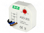 Staircase timer | IP20 | 230VAC | in mounting box | 16A | -20&divide;50&deg;C