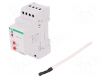 Module: regulator | temperature | NO/NC | DIN | 250VAC/16A | 4&divide;30&deg;C