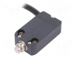 Limit switch | pin plunger &Oslash;8mm | NO + NC | 10A | max.250VAC | lead 2m