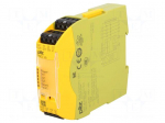 Module: safety relay | Series: PNOZ s6 | IN: 3 | OUT: 5 | Mounting: DIN