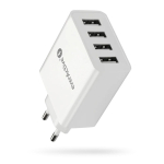 Charger EVERACTIVE SC-400 4 x USB 5A white