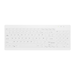 Contour Design Active Key Contour QuickClean Medical Keyboard Removable Cover Compact Wired White C7012