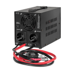 KEMOT PROsinus-500-LiFePo4 emergency power supply &ndash; a pure sine wave inverter with a 12V charging function, 230V, 500VA/300W