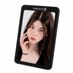Back panel cover Evelatus - LiveCase all iPhone 18/17/16/15/14 Display Smart Display for Custom Photos Black