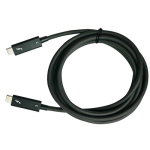 QNAP tarvikud Thunderbolt 3 ca 40G CAB-TBT315M-40G 1,5m