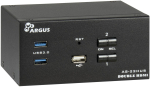 Inter-Tech IPC KVM l&uuml;liti AC-22HUS HDMI, 4K@60Hz