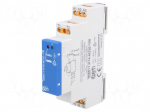Module: temperature monitoring relay | temperature | Usup: 230VAC