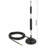 Antenn Delock DeLOCK 12418 &uuml;mmargune antenn SMA 5 dBi