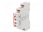 Module: current monitoring relay | AC current | 230VAC | DIN | SPDT
