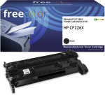 Toner Freecolor HP 26X (CF226X HC) toner must, 12000 lehek&uuml;lge taaskasutatud