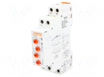 Timer | 10&divide;100days | SPDT | 250VAC/8A | 12&divide;240VAC | 12&divide;240VDC | DIN