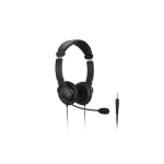 Kensington Hi-Fi peakomplekt mikrofoniga ja helitugevuse juhtnuppudega