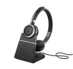 K&otilde;rvaklapid GN Audio Germany JABRA Evolve 65 TE Link390a UC Stereo laadimisjaamaga